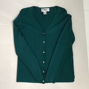 Dark Teal Women’s Cardigan